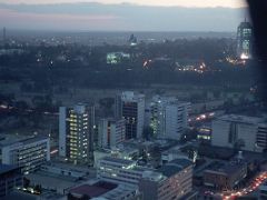 13A Southwest View After Sunset With Rahimtulla Tower On Right From Kenyatta Centre Observation Deck In Nairobi Kenya In October 2000